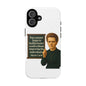 Madame Curie Phone Case