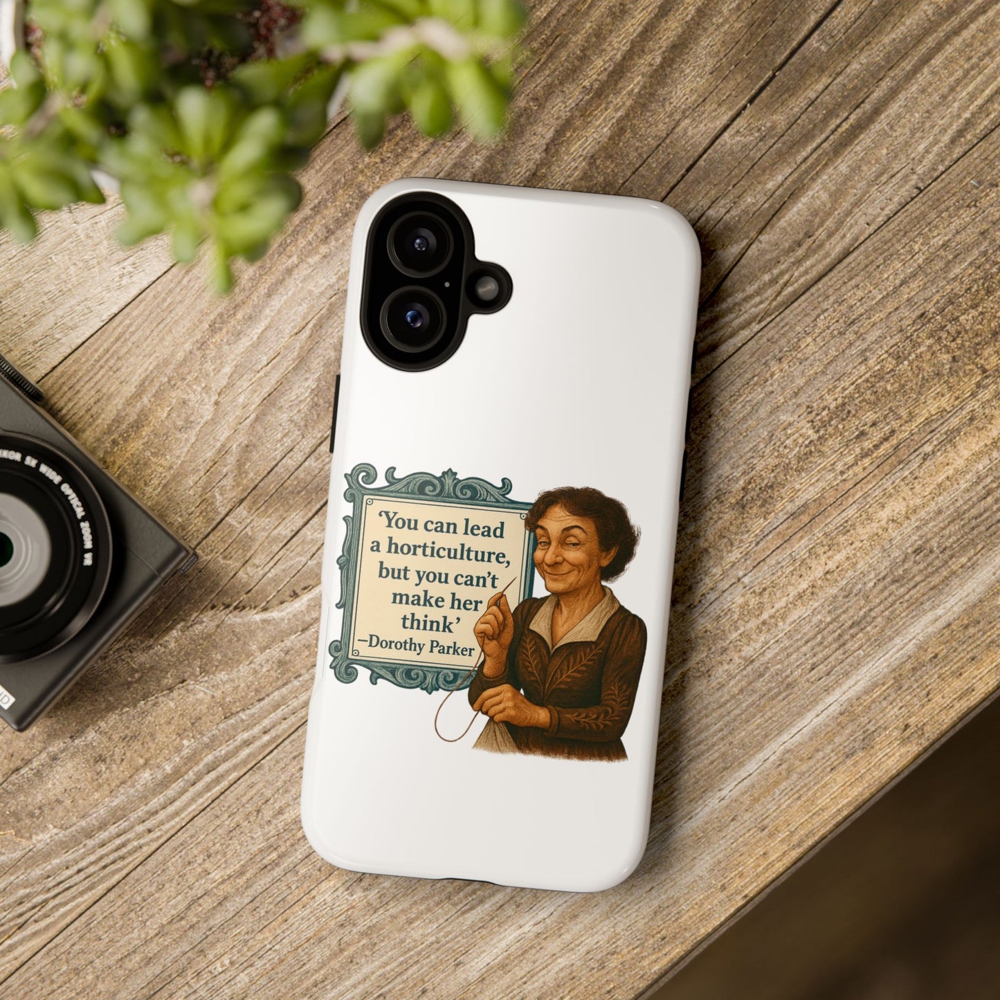 Parker Phone Case