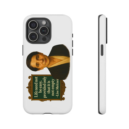 Lise Meitner Phone Case
