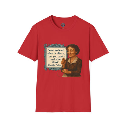 Unisex Softstyle T-Shirt - Parker, Inspirational Tee, Gift for Activists, Comfortable Everyday Wear, Perfect for Celebrations