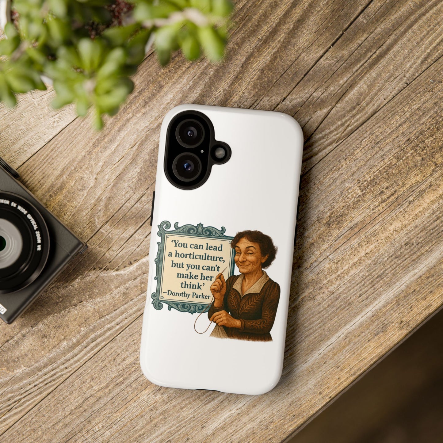 Parker Phone Case