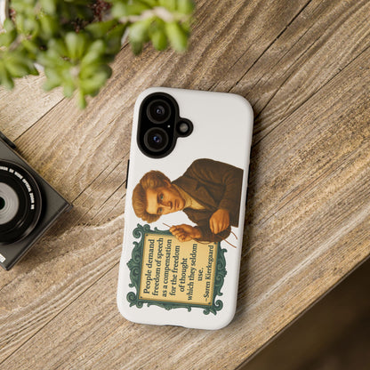 Kierkegaard Phone Case