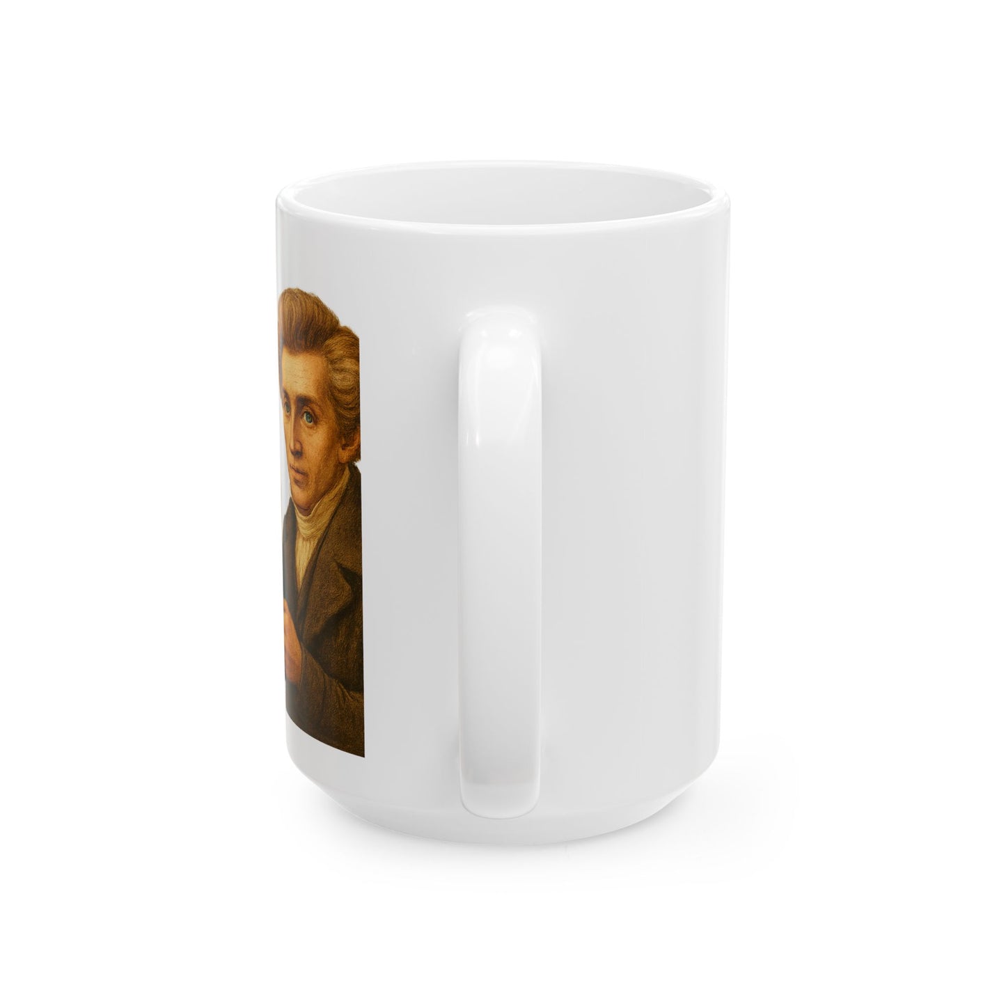 The Kierkegaard Ceramic Mug - Fun Coffee Cup for Artists, Unique Gift for Craft Lovers, Perfect for Birthdays, Anniversaries, and [...]