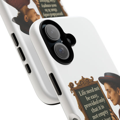 Lise Meitner Phone Case