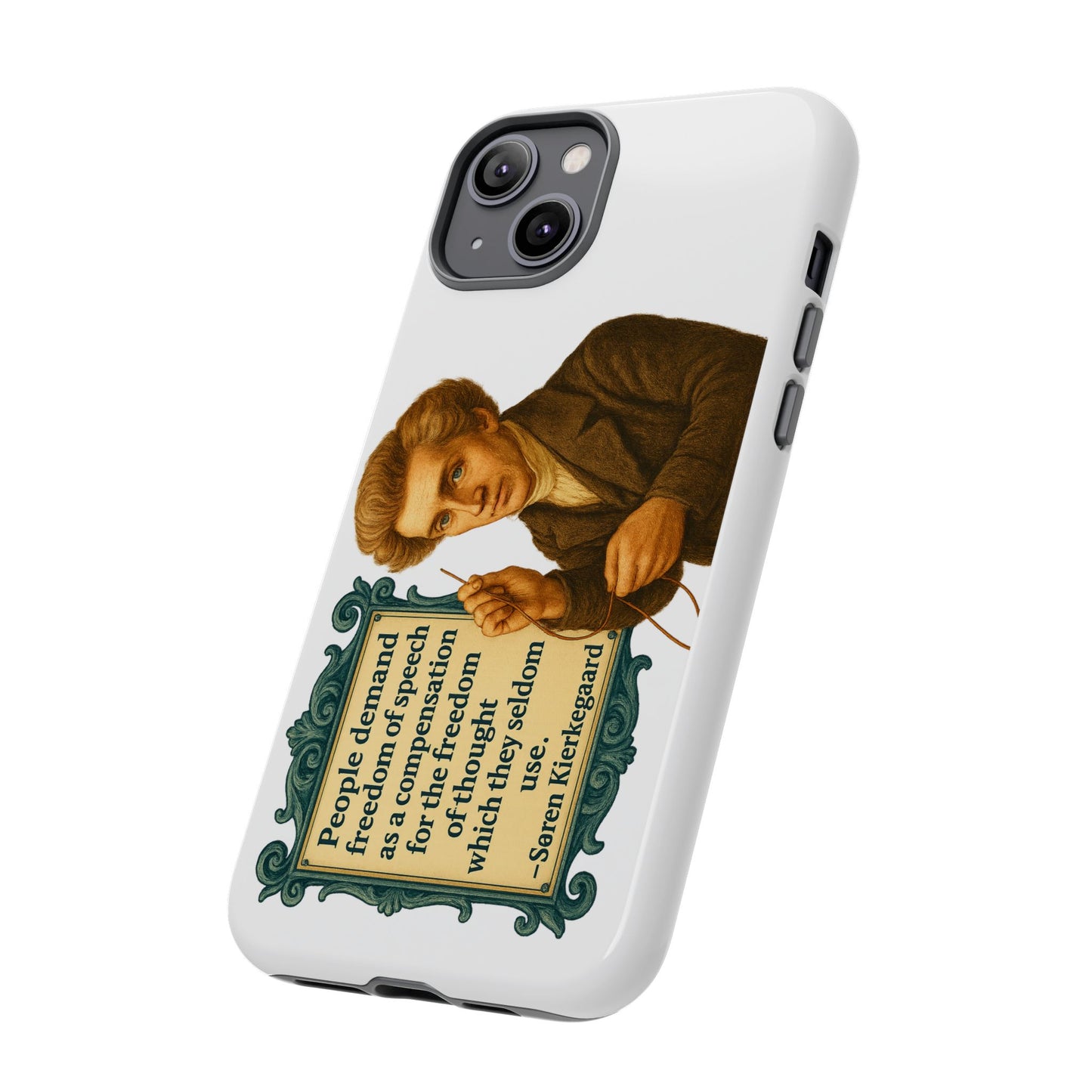 Kierkegaard Phone Case