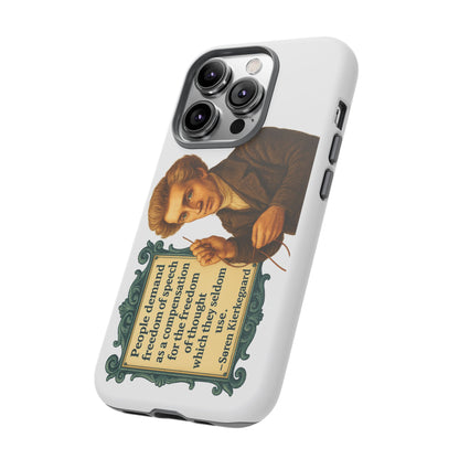 Kierkegaard Phone Case