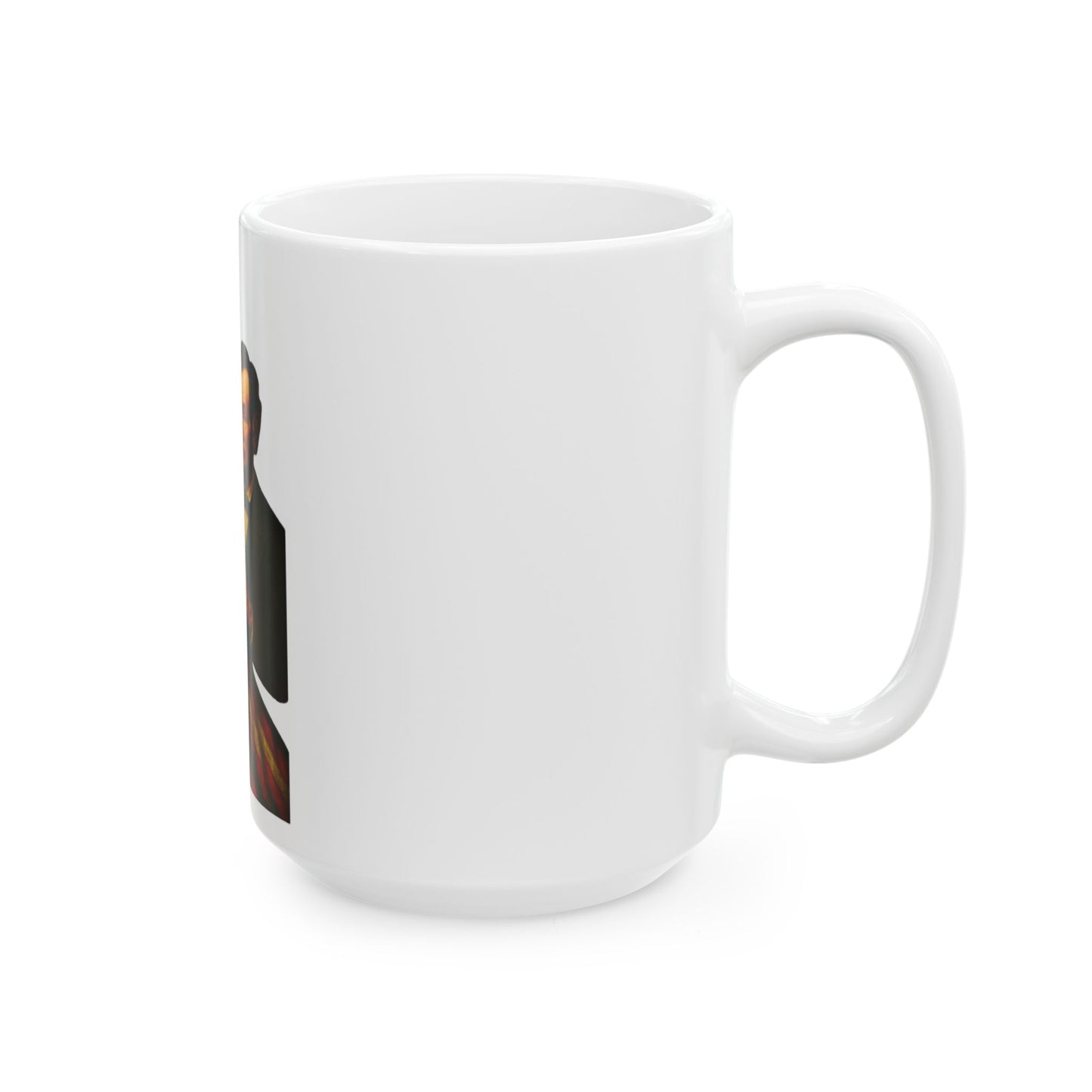 The Lincoln Ceramic Mug - Fun Coffee Cup for Artists, Unique Gift for Craft Lovers, Perfect for Birthdays, Anniversaries, and [...]