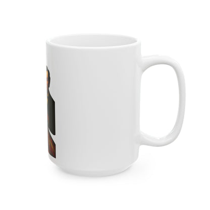 The Lincoln Ceramic Mug - Fun Coffee Cup for Artists, Unique Gift for Craft Lovers, Perfect for Birthdays, Anniversaries, and [...]