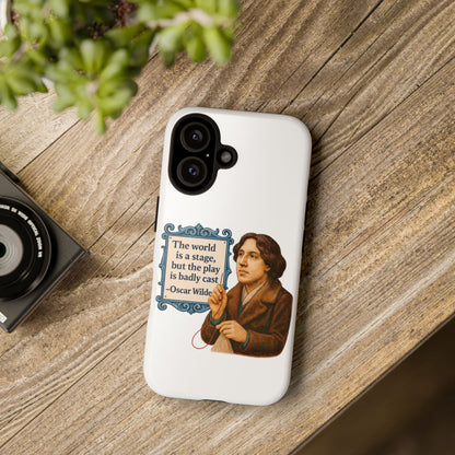 Oscar Wilde Phone Case