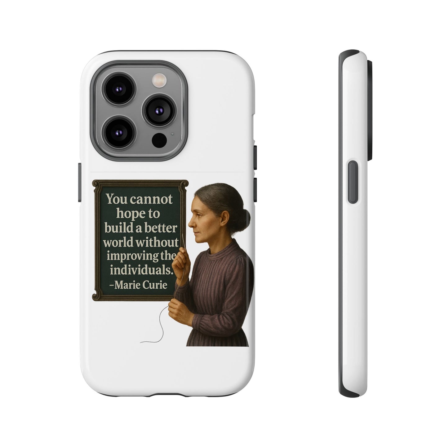 Madame Curie Phone Case