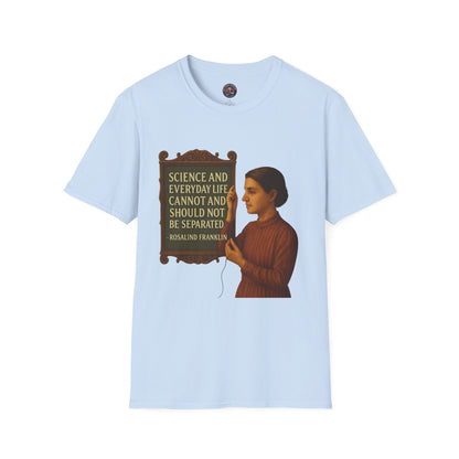 Unisex Softstyle T-Shirt - Franklin, Inspirational Tee, Gift for Activists, Comfortable Everyday Wear, Perfect for Celebrations