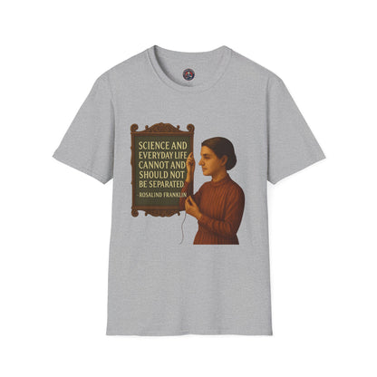 Unisex Softstyle T-Shirt - Franklin, Inspirational Tee, Gift for Activists, Comfortable Everyday Wear, Perfect for Celebrations