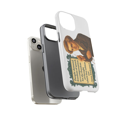 Kierkegaard Phone Case