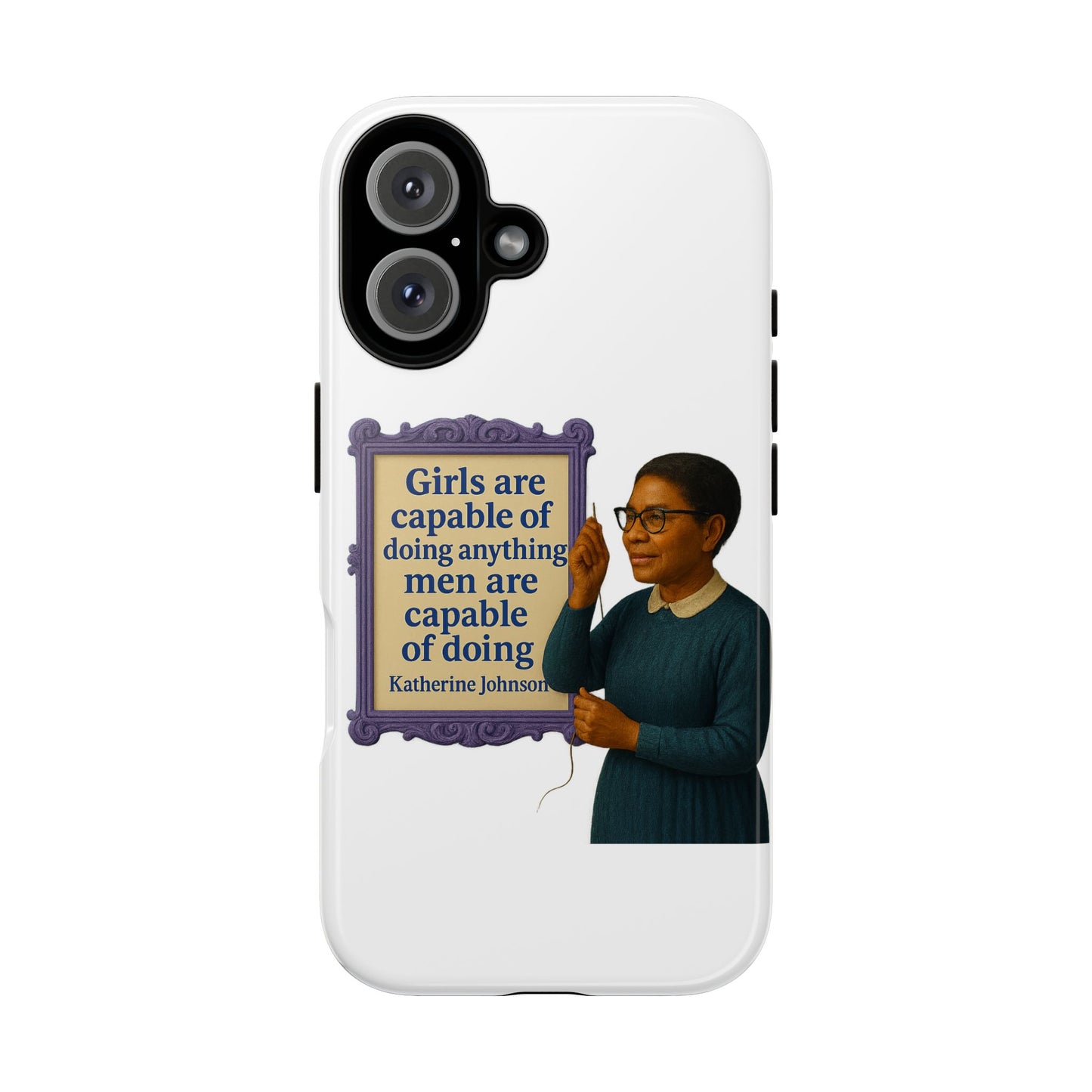 Katherine Johnson Phone Case