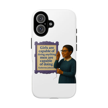 Katherine Johnson Phone Case
