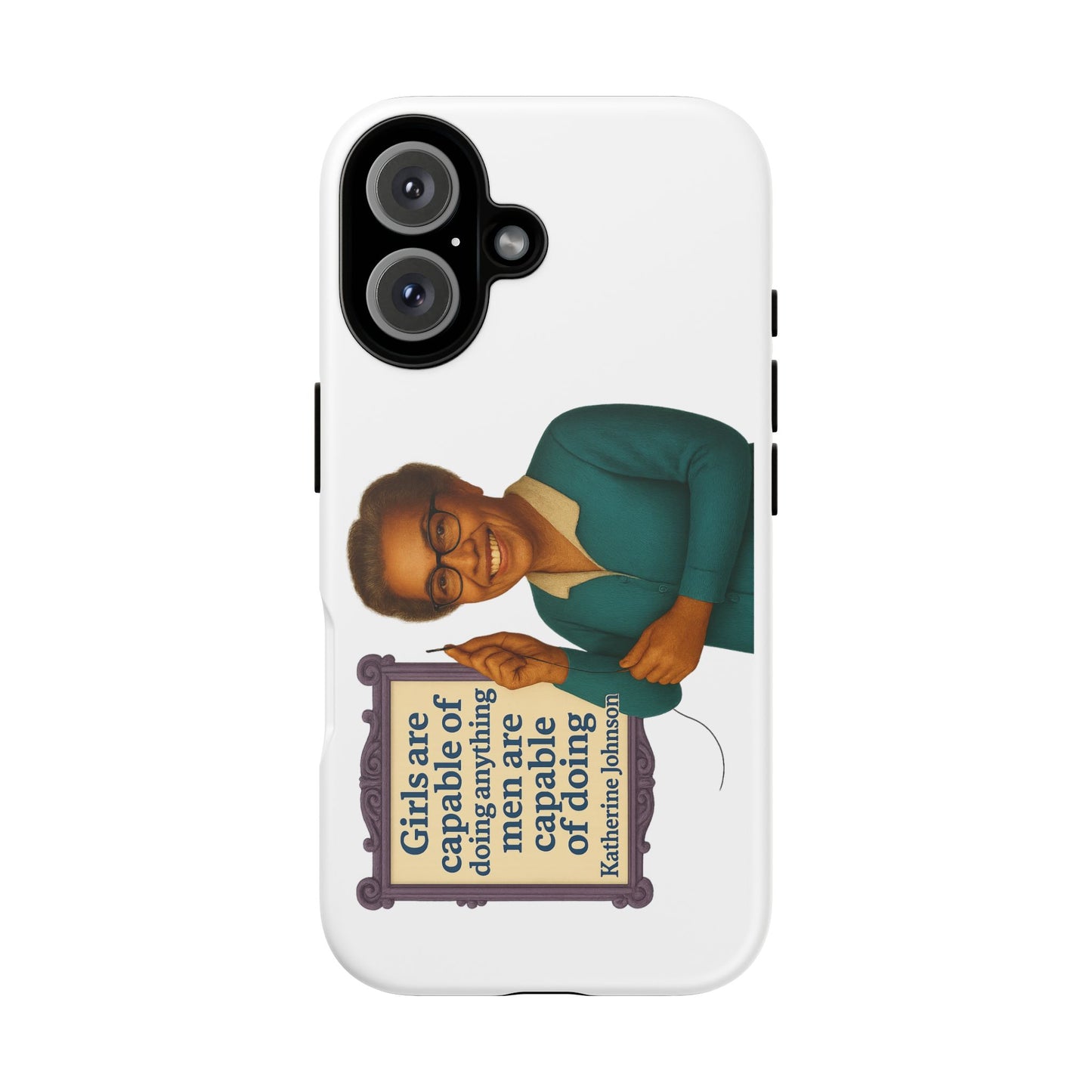 Katherine Johnson Phone Case