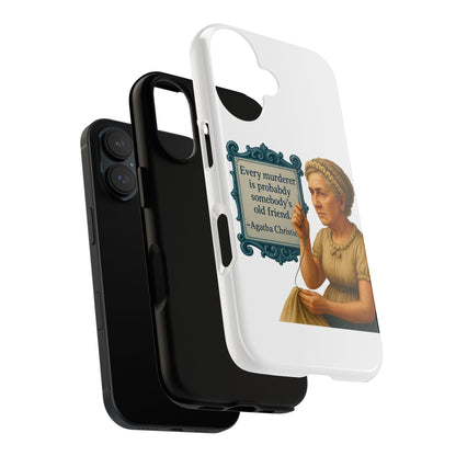 Agatha Christie Phone Case