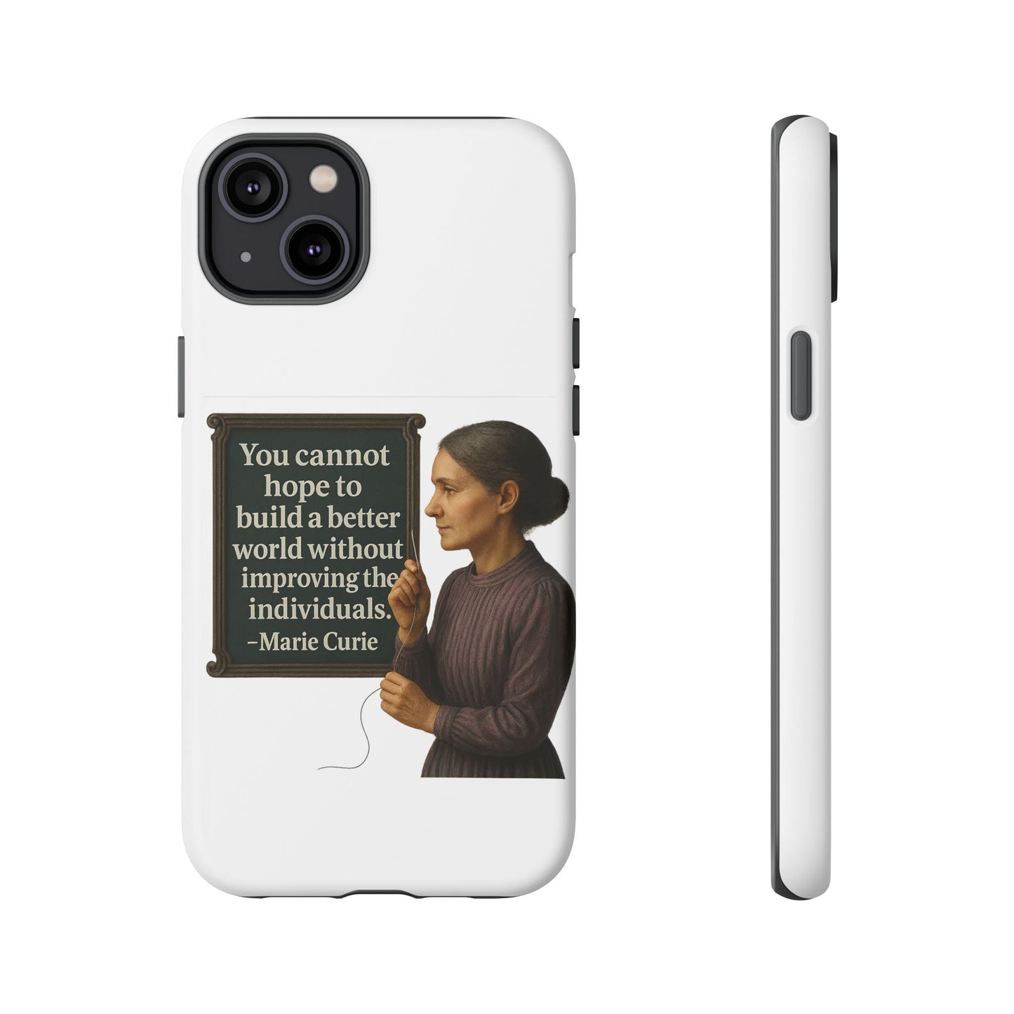 Madame Curie Phone Case