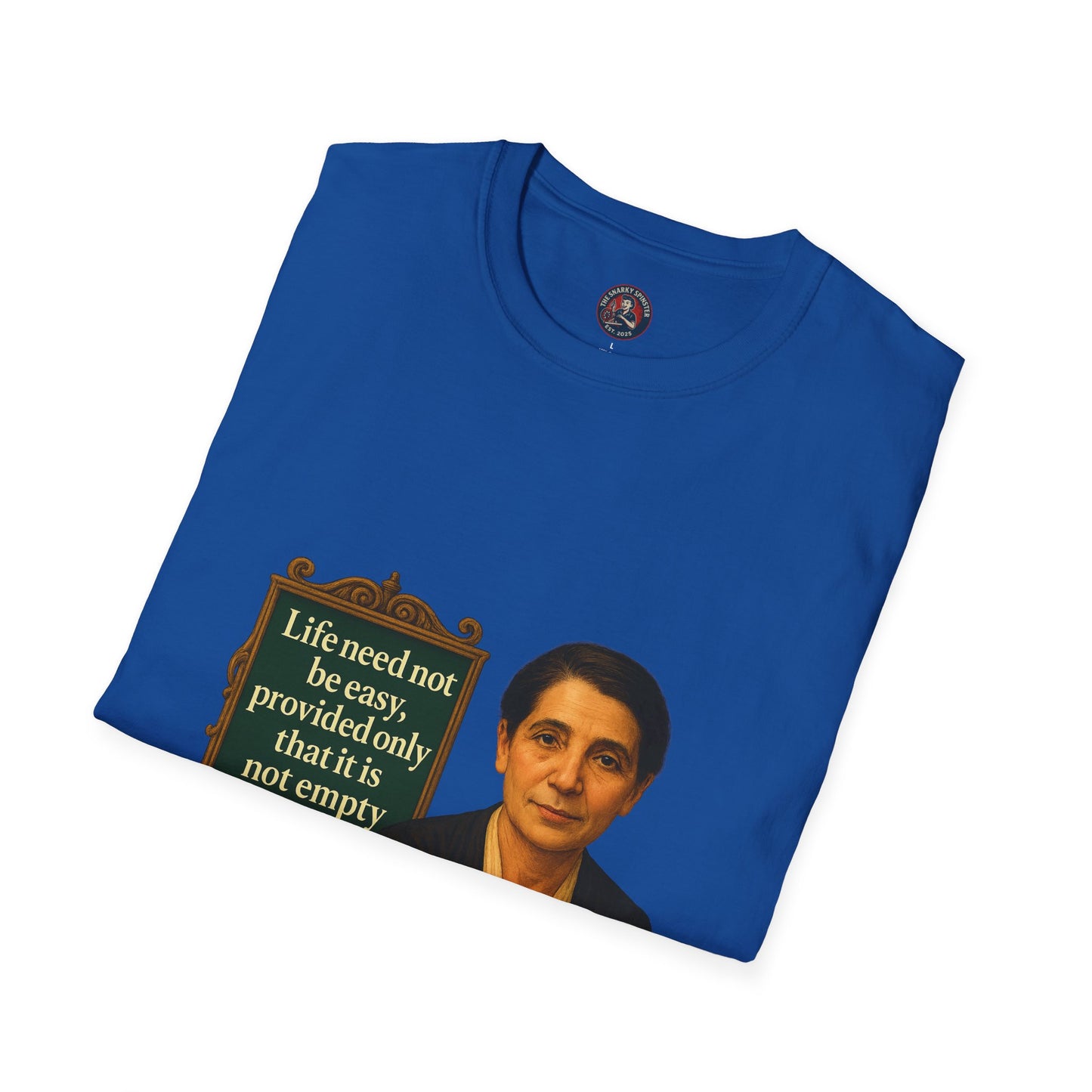 Unisex Softstyle T-Shirt - Lise Meitner, Inspirational Tee, Gift for Activists, Comfortable Everyday Wear, Perfect for Celebrations