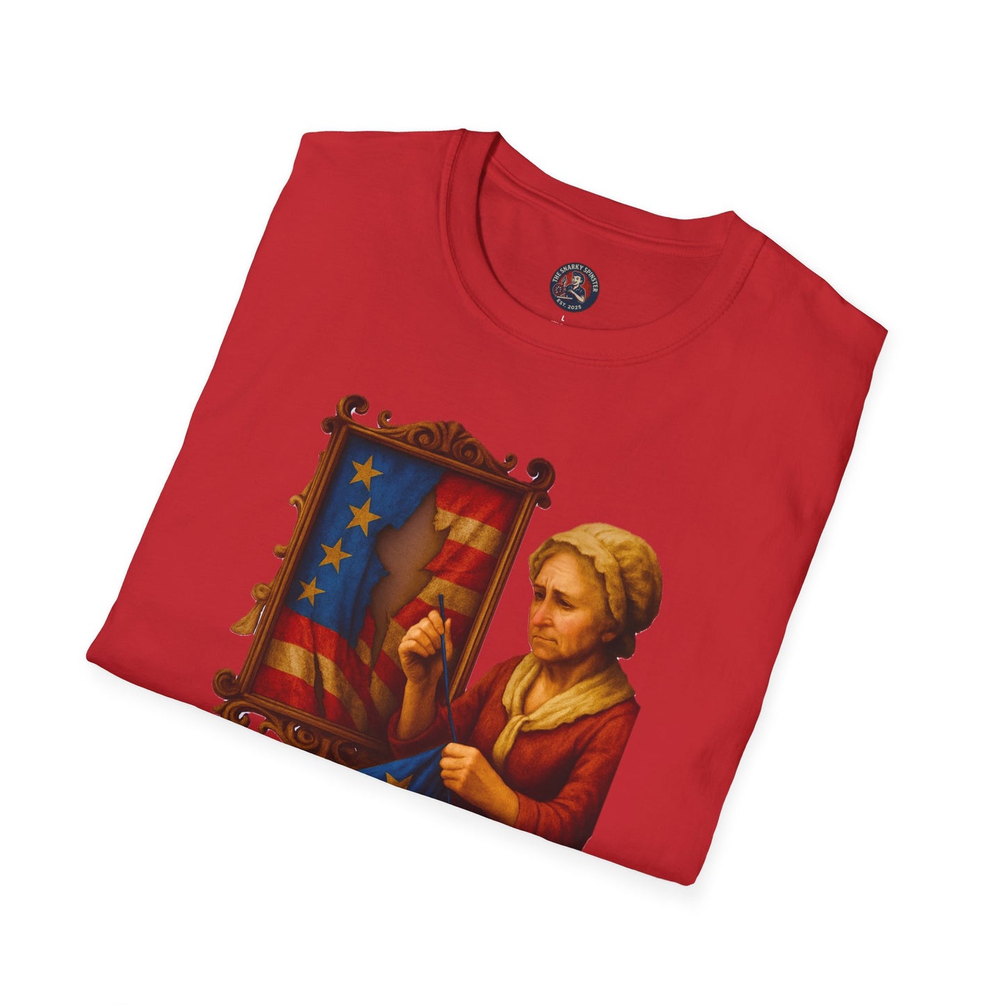 Unisex Softstyle T-Shirt - Let Freedom Ring, Inspirational Tee, Gift for Activists, Comfortable Everyday Wear, Perfect for Celebrations