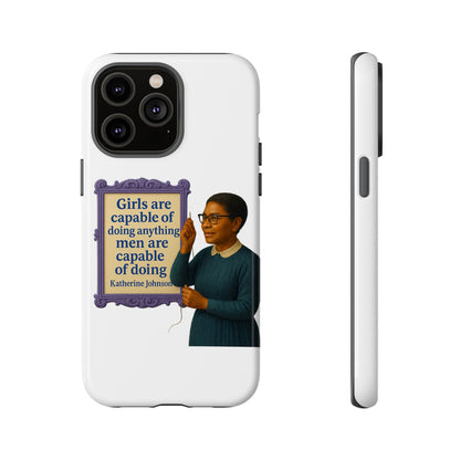Katherine Johnson Phone Case