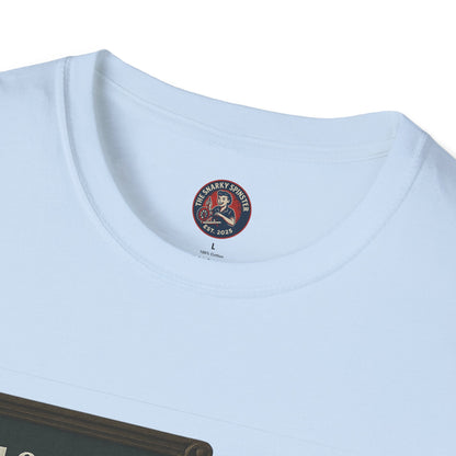 Unisex Softstyle T-Shirt - Madame Curie, Inspirational Tee, Gift for Activists, Comfortable Everyday Wear, Perfect for Celebrations