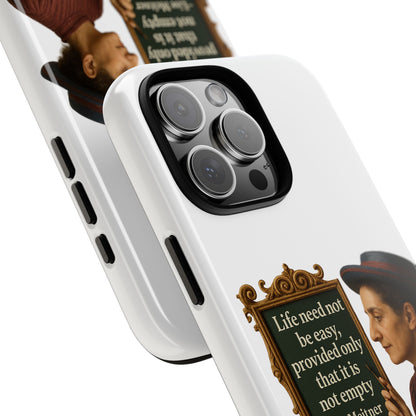 Lise Meitner Phone Case
