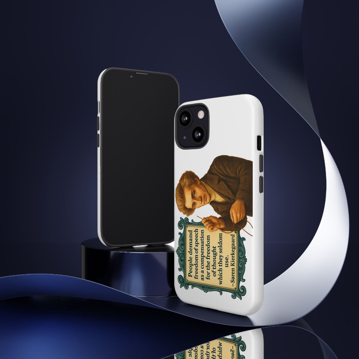 Kierkegaard Phone Case