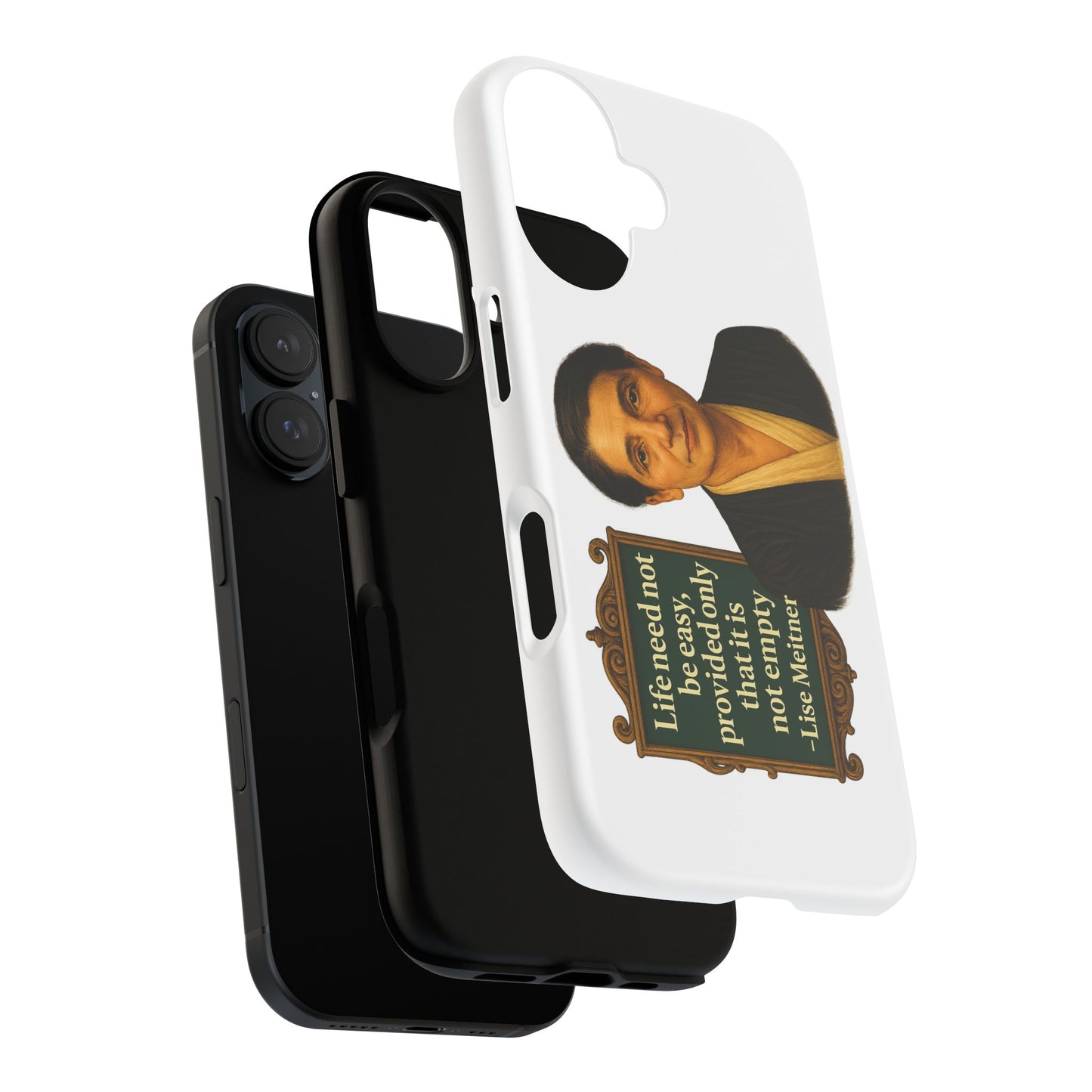Lise Meitner Phone Case