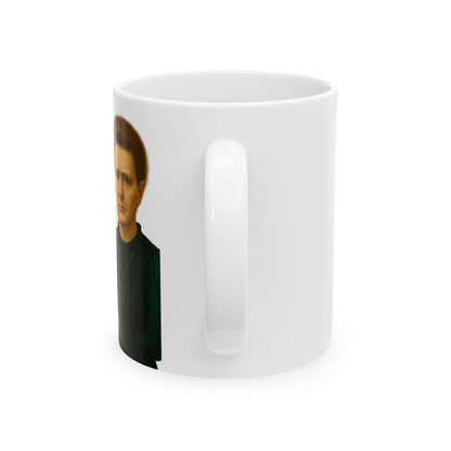 The Curie Ceramic Mug - Fun Coffee Cup for Artists, Unique Gift for Craft Lovers, Perfect for Birthdays, Anniversaries, and [...]