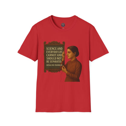 Unisex Softstyle T-Shirt - Franklin, Inspirational Tee, Gift for Activists, Comfortable Everyday Wear, Perfect for Celebrations