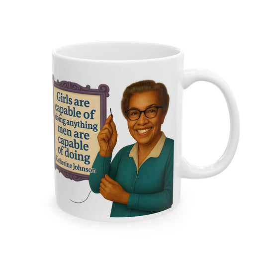 The Johnson Ceramic Mug - Fun Coffee Cup for Artists, Unique Gift for Craft Lovers, Perfect for Birthdays, Anniversaries, and [...]