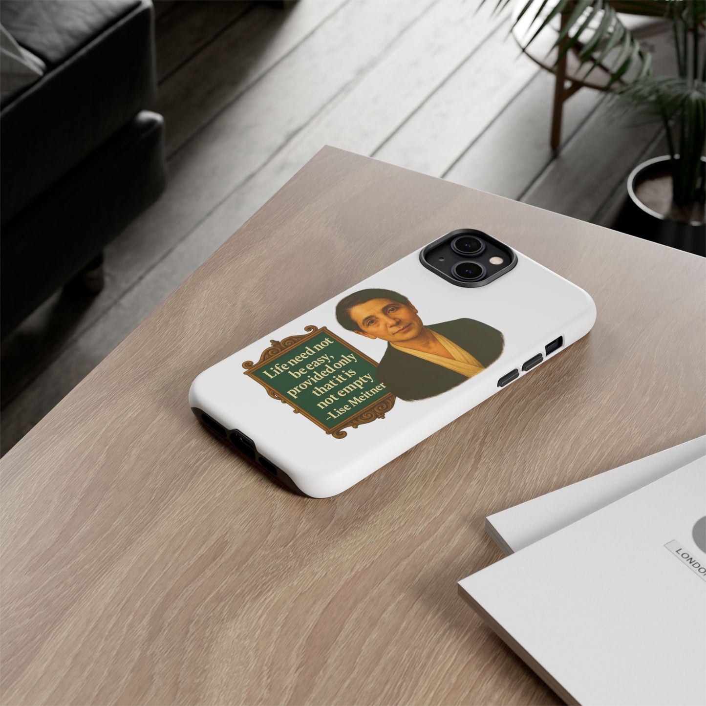 Lise Meitner Phone Case