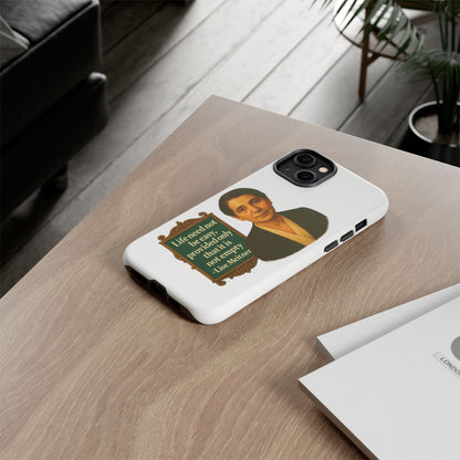 Lise Meitner Phone Case