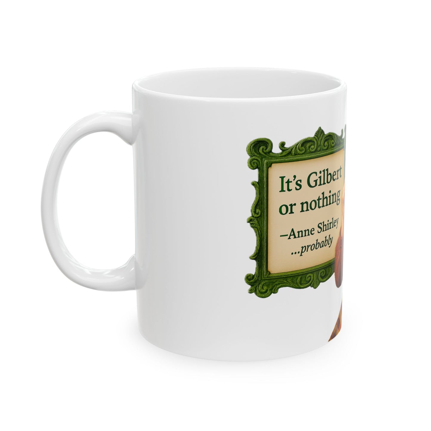The Anne Ceramic Mug - Fun Coffee Cup for Artists, Unique Gift for Craft Lovers, Perfect for Birthdays, Anniversaries, and [...]