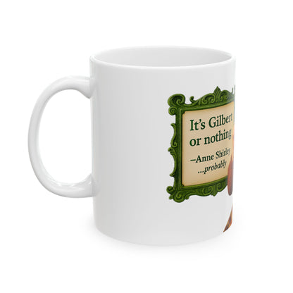 The Anne Ceramic Mug - Fun Coffee Cup for Artists, Unique Gift for Craft Lovers, Perfect for Birthdays, Anniversaries, and [...]