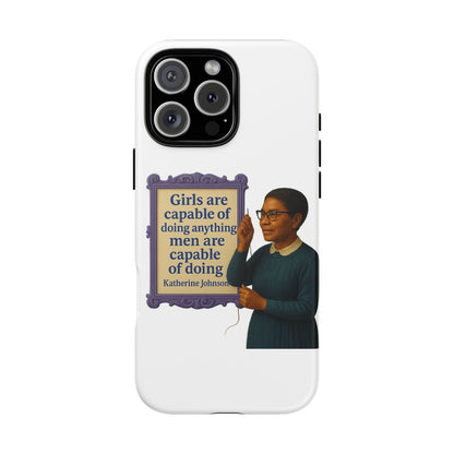 Katherine Johnson Phone Case