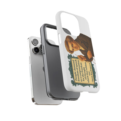 Kierkegaard Phone Case