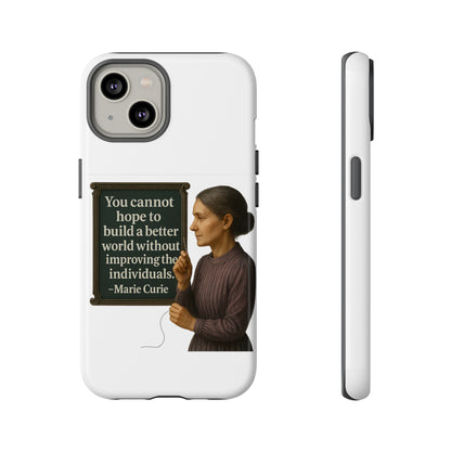 Madame Curie Phone Case