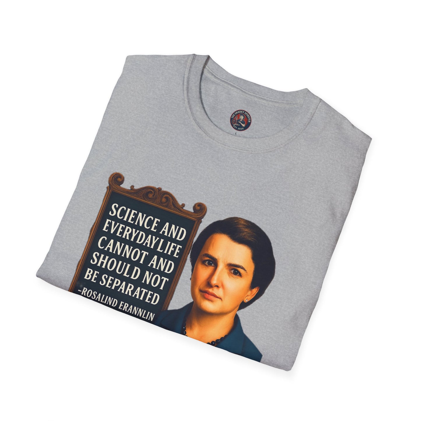 Unisex Softstyle T-Shirt - Franklin, Inspirational Tee, Gift for Activists, Comfortable Everyday Wear, Perfect for Celebrations