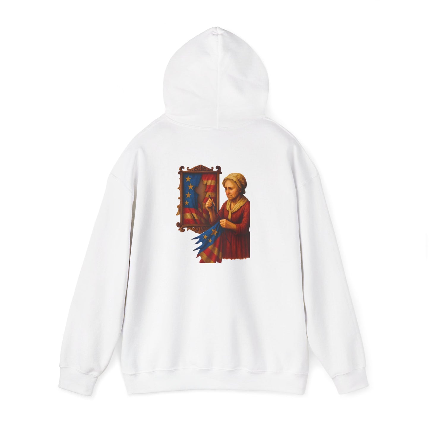 Freedom Ring Sweatshirt - Unisex Cozy Hoodie, Inspirational Gift, Everyday Style, Casual Wear, Art Design