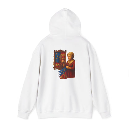 Freedom Ring Sweatshirt - Unisex Cozy Hoodie, Inspirational Gift, Everyday Style, Casual Wear, Art Design