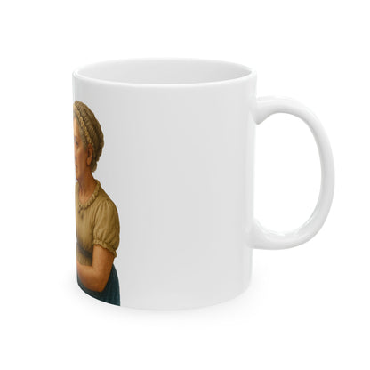 The Christie Ceramic Mug - Fun Coffee Cup for Artists, Unique Gift for Craft Lovers, Perfect for Birthdays, Anniversaries, and [...]
