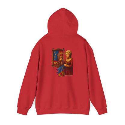 Freedom Ring Sweatshirt - Unisex Cozy Hoodie, Inspirational Gift, Everyday Style, Casual Wear, Art Design