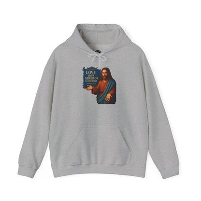 JC Frustrated Sweatshirt - Unisex Cozy Hoodie, Inspirational Gift, Everyday Style, Casual Wear, Art Design