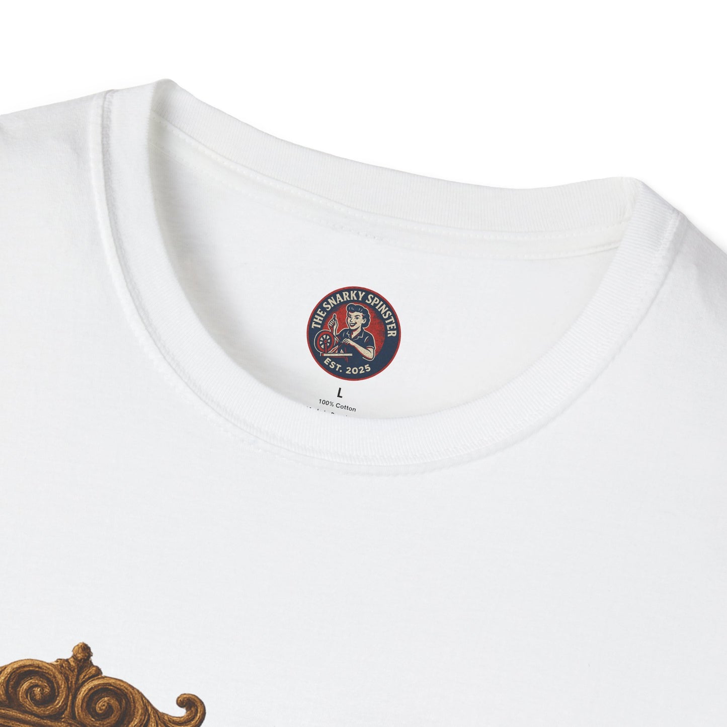 Unisex Softstyle T-Shirt - Lise Meitner, Inspirational Tee, Gift for Activists, Comfortable Everyday Wear, Perfect for Celebrations