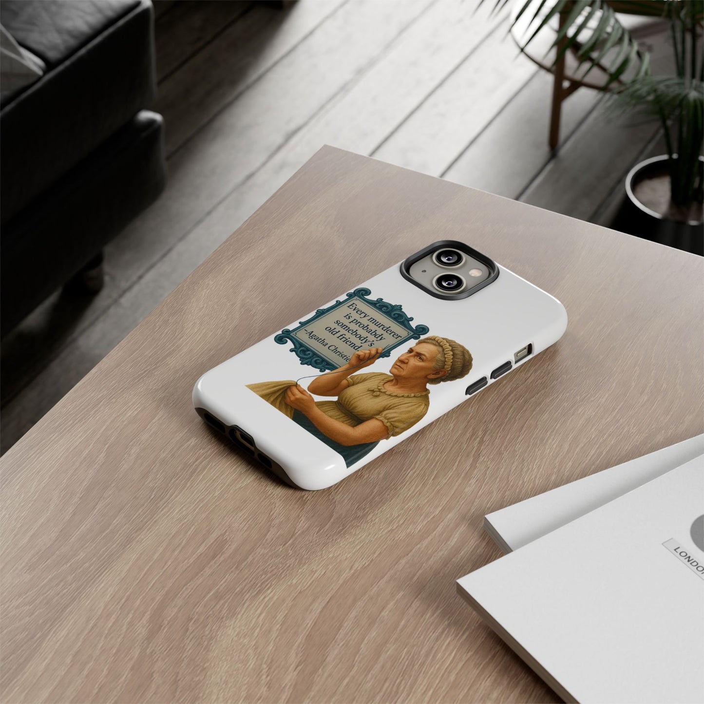 Agatha Christie Phone Case