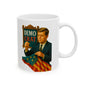 JFK Ceramic Mug - Fun Coffee Cup for Artists, Unique Gift for Craft Lovers, Perfect for Birthdays, Anniversaries, and [...]