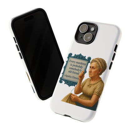 Agatha Christie Phone Case