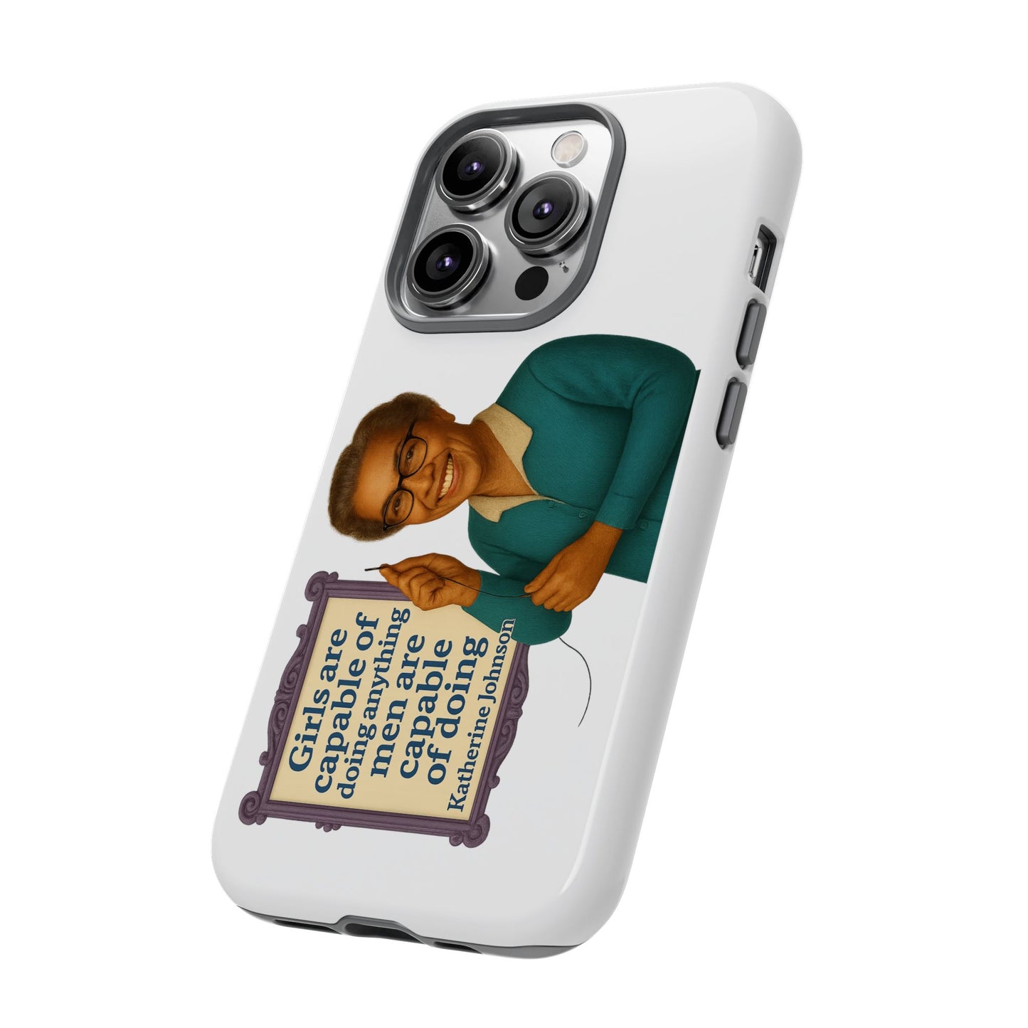 Katherine Johnson Phone Case
